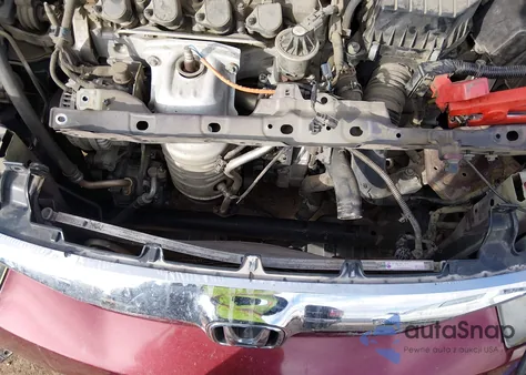 2009 Honda Civic Lx from USA, damaged, VIN 1HGFA16589L005363